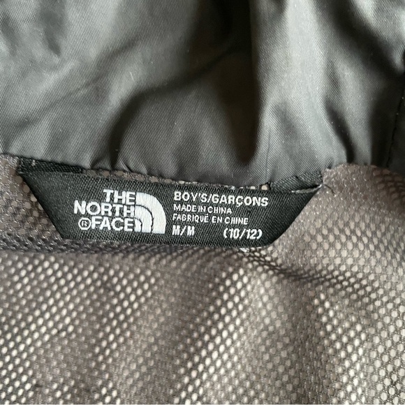 The North Face Black and Gray Boys' Jacket - Picture 3 of 8